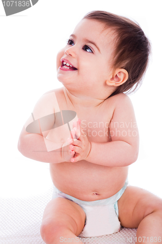 Image of cute baby