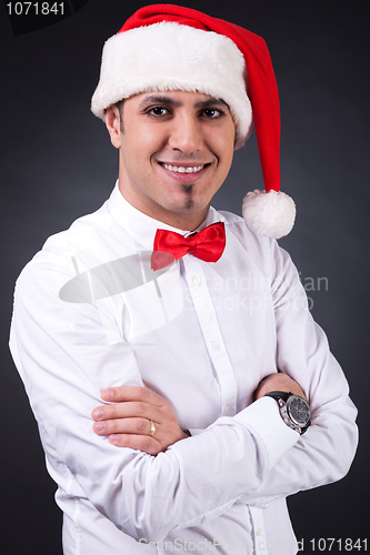 Image of Santa man