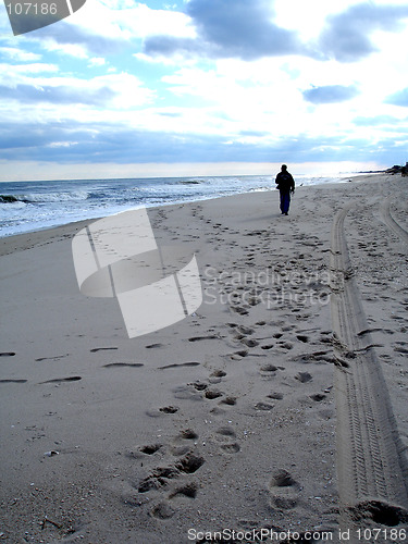 Image of Tony on beach