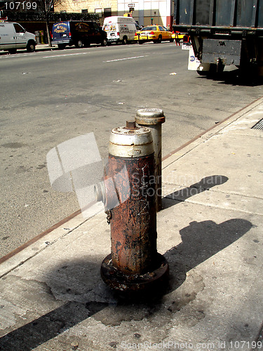 Image of NYC Fire Hydrant