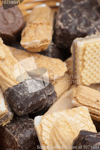 Image of Wafer candy