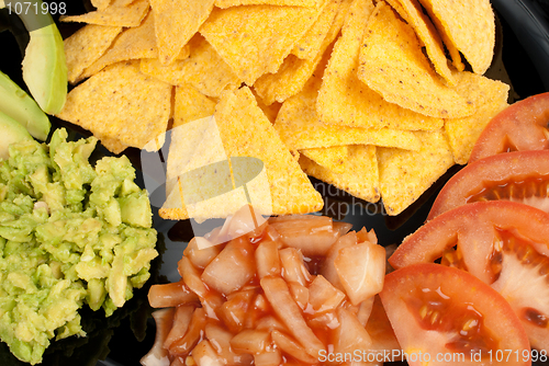 Image of Nachos and dips