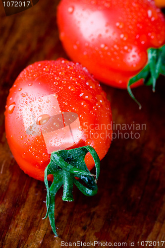 Image of fresh tomatoes