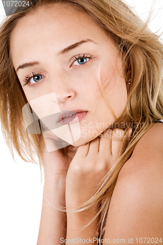 Image of attractive female