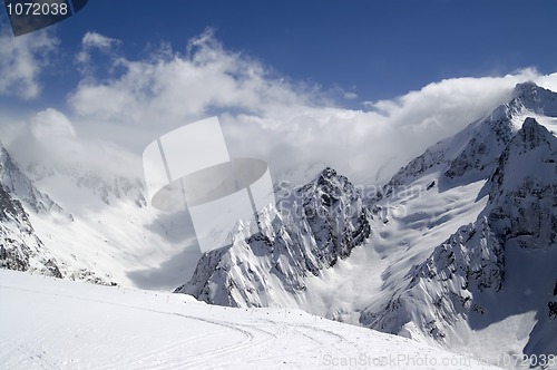 Image of Ski resort