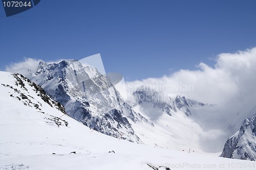 Image of Ski resort