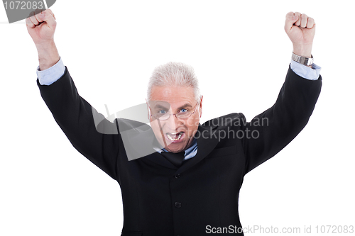 Image of Champion senior business man