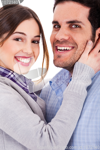 Image of Happy young couple
