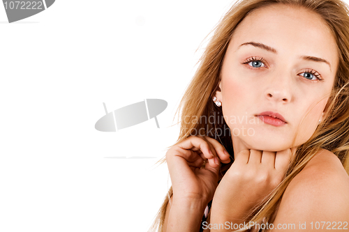 Image of attractive female