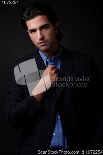 Image of young businessman