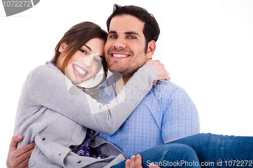 Image of Young cheerful couples