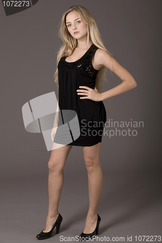 Image of glamour girl