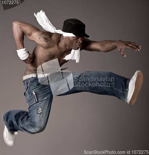 Image of jumping dance