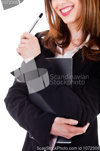 Image of Business lady smiling