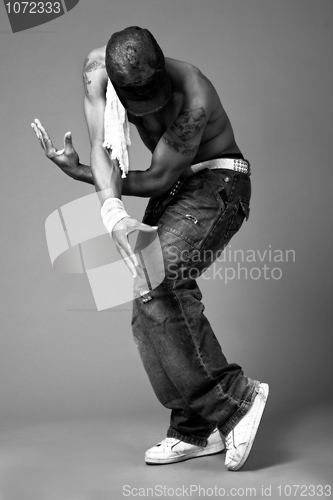 Image of hip hop dancer