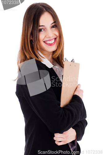 Image of Young professional businesswoman