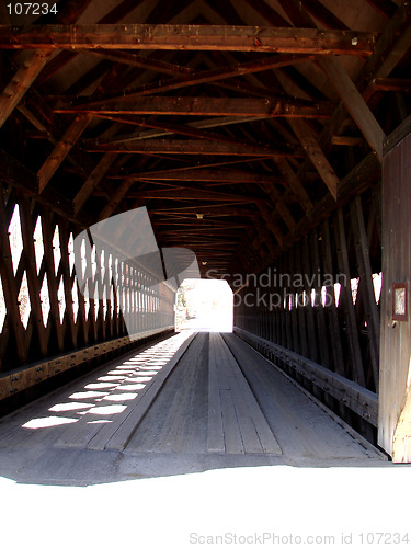Image of Inside Covered Bridge
