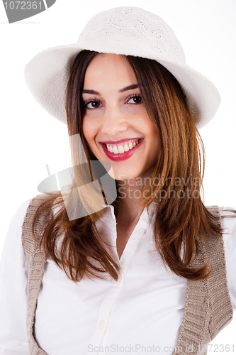 Image of attractive female