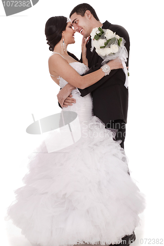 Image of First dance bride and groom