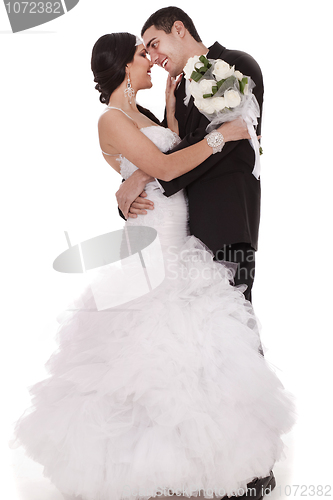 Image of First dance bride and groom