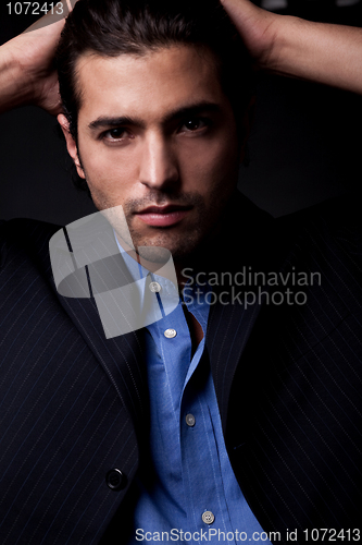 Image of young business man