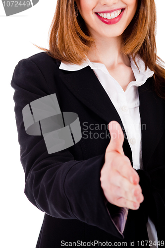 Image of shake hands