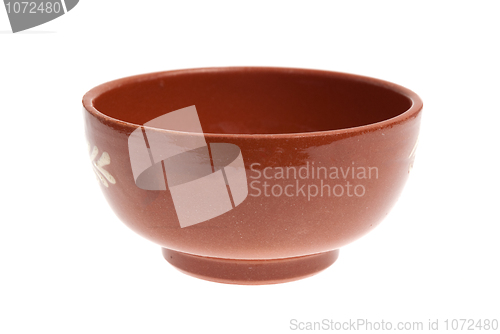 Image of Red mixing bowl