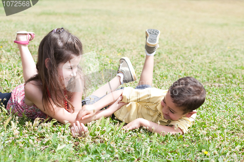 Image of Children in the park