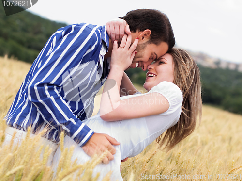 Image of young couple in love