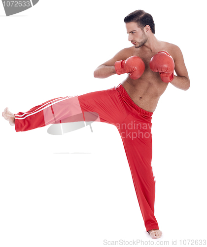 Image of Kickboxing men