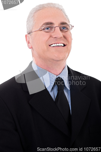 Image of Successful senior business man