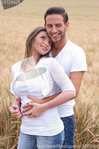 Image of Couple having a good time