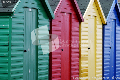 Image of Beach Huts