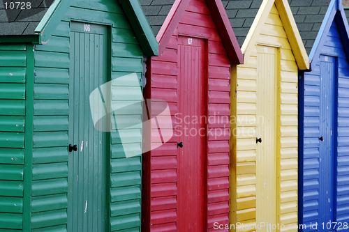 Image of Beach Huts