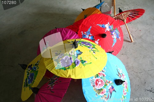 Image of Decorative umbrellas