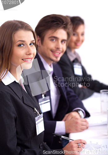Image of Gropu of business people