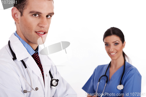 Image of Couple of doctors