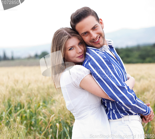 Image of Happy young couple