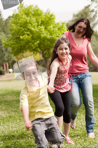Image of Family of three