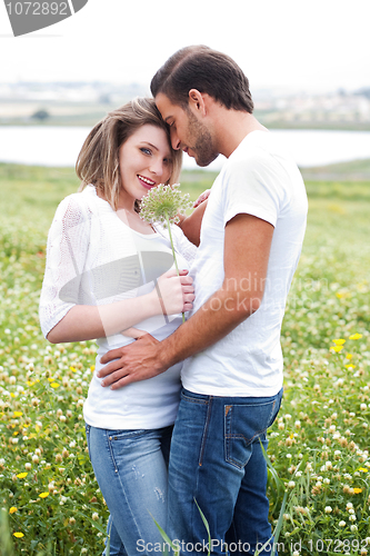 Image of Couple expressing there love