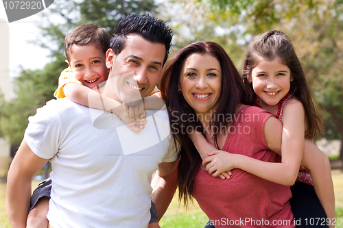 Image of Happy Family