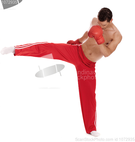 Image of Kickboxing men