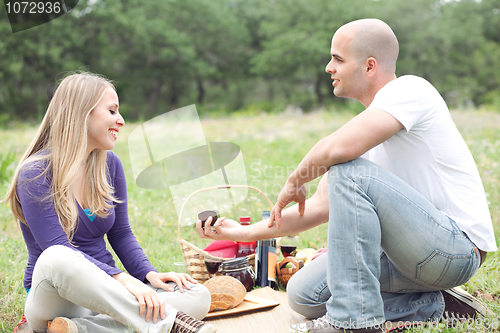 Image of Men make wedding proposal