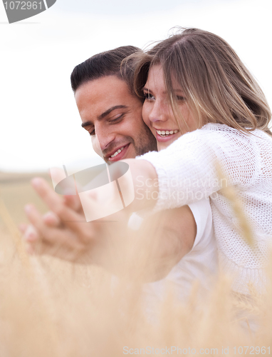 Image of lovely couple
