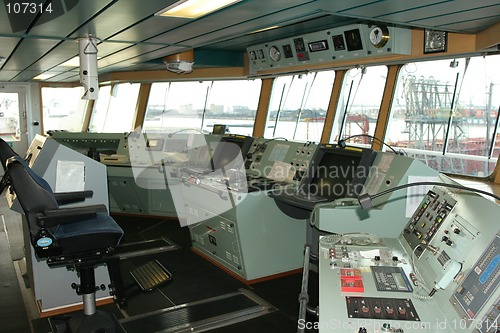 Image of Ships Bridge