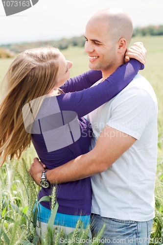 Image of Young couple love