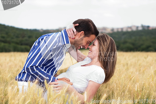 Image of romantic couple