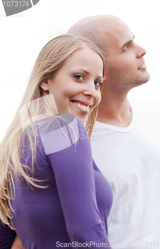Image of Couple under the sky