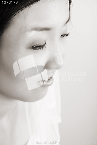 Image of Close up bride