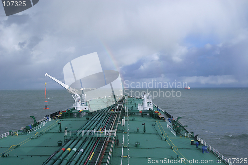 Image of Tanker deck